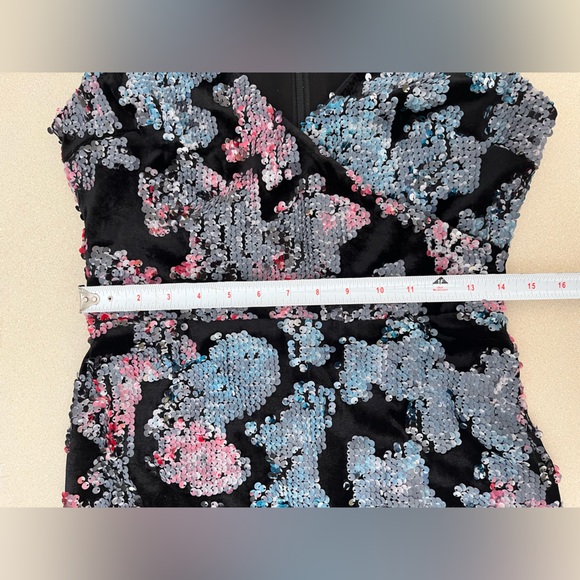 Dress The Population Sequin Cocktail Dress - Picture 7 of 7